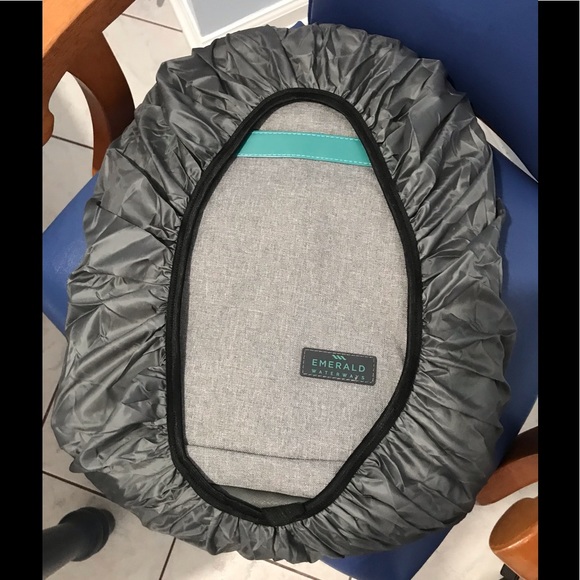 New Emerald Waterways dark gray backpack - Picture 12 of 16